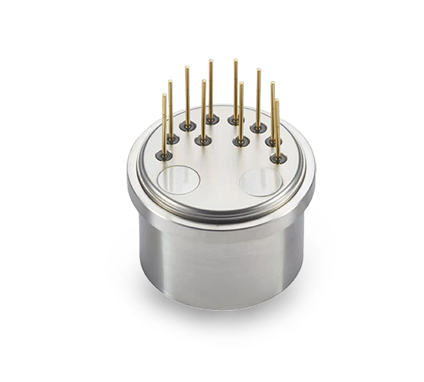 High Stability Low Bias Inertial Vibration Meter Small Flexure Quartz