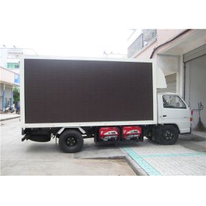 IP65 RGB / RF Truck Mounted LED Screen P5 mm With LINSN Control System