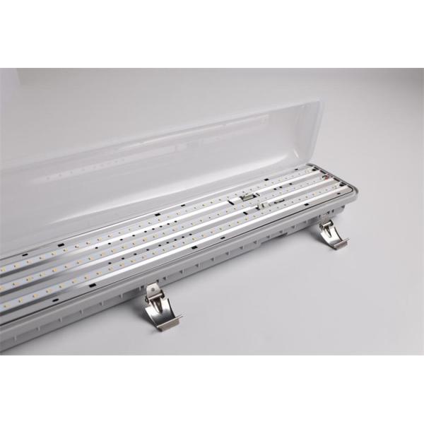 G13 Lamp Base Tri Proof LED Light with IK08, IP65, Operating Temperature: -20°C