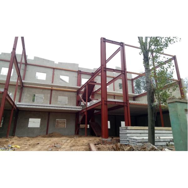 Sturdy School Multi-Storey Steel Building Pre Engineered Steel Structure Antirust