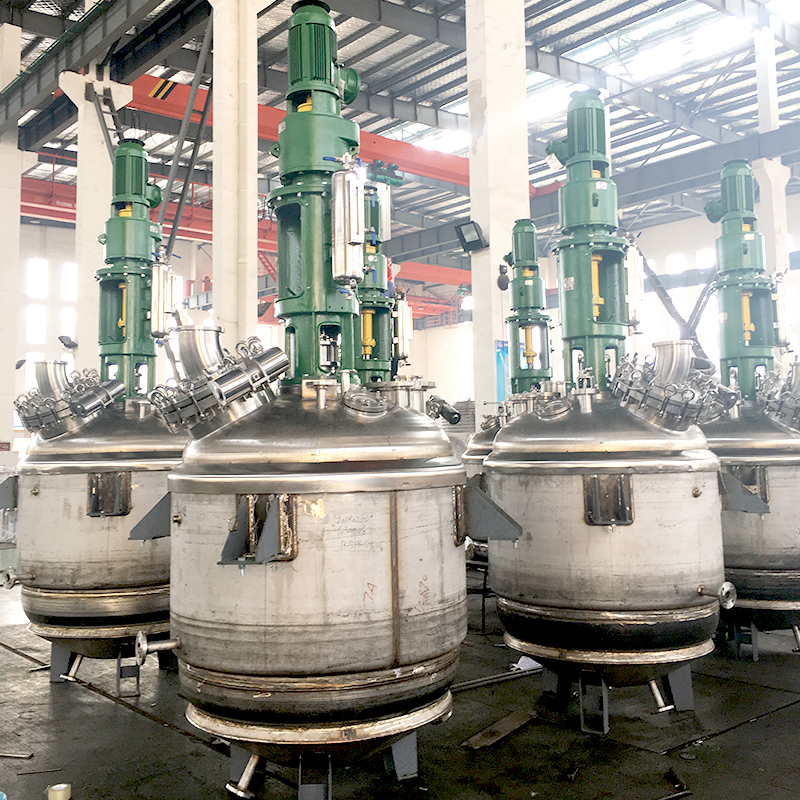 Custom Automated Steam-Heated Stainless Steel Reaction Vessel Production Line