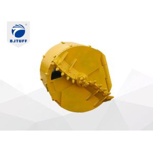 Customizable Hard Rock Drilling Bucket For Drilling Rig Equipment