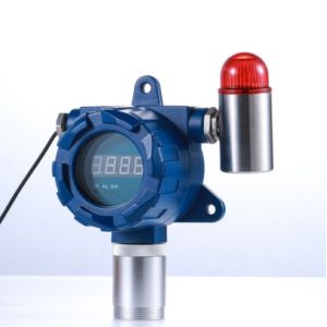 Industrial Waterproof Fixed NH3 Gas Detector With 24h Online Detection Sound