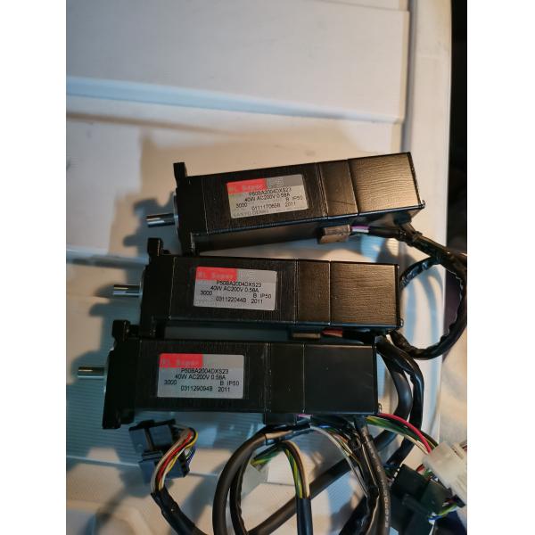 Quality I PLUSE Z Axis Motor P50BA2004DXS23 Ipulse M1 Servo Mtor M2 M4 for sale