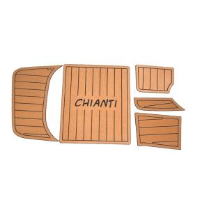 Synthetic EVA Synthetic Teak Deck