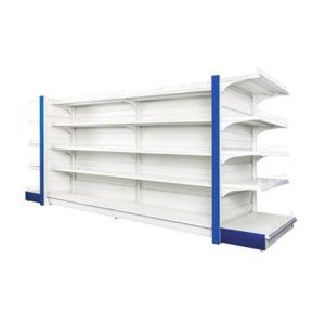 Modern Supermarket Racking With Stable Steel Structure
