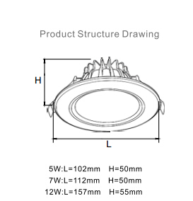 LED Down Light DL66