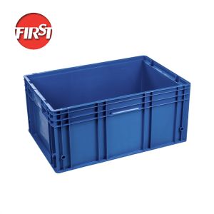 Recyclable Blue Plastic Crates Injection Mold for Customer Requirements