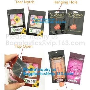 Custom Herb Baggies, Smell Proof, Child Reistance, Moisture Barrier, Vacuum