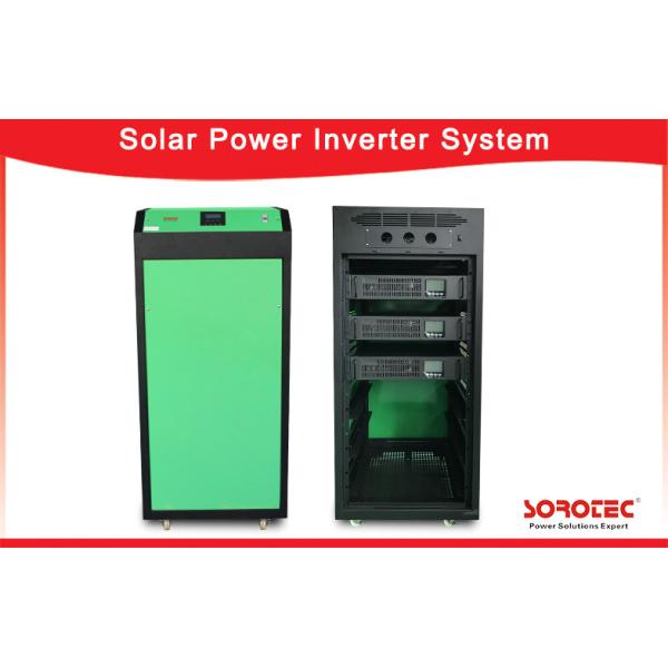 Solar Off Grid Pure Sine Wave Inverter with Parallel Operation up to 6 units for