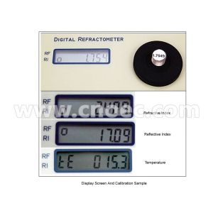 Digital Gem Refractometer Refractivity And Reflectivity Jewelry Microscope A24