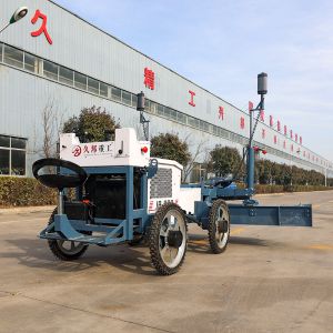 High-tech concrete floor laser screed machine