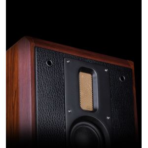 Customized 8 Inch Bookshelf Passive Speakers 3 Way Multifunctional