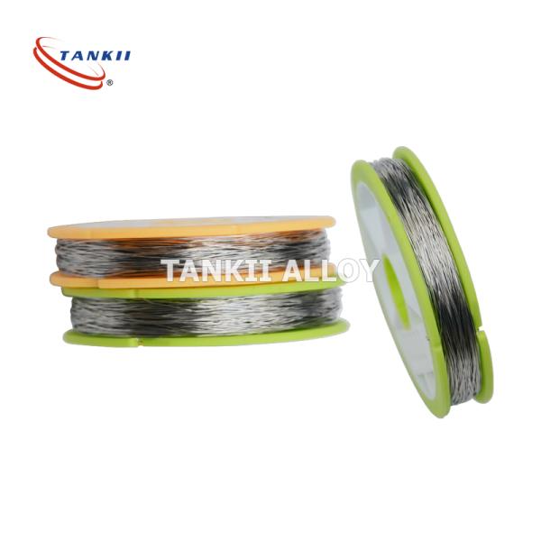 Tankii S Type Thermocouple Wire Silvery Color Pt-Rh10 For Temperature Measurement