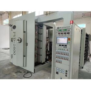 High Capacity Durable PVD Coating Equipment / PVD Metallizing Machine