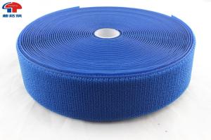 Super Soft Unnapped hook and loop straps , colored hook and loop tape Long Service Life