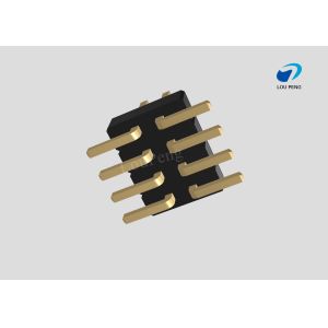 Pin Header 2x04pin 1.00mm pitch vertical SMD