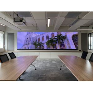 COB P1.25 Pitch Ultra High Definition Rental LED Display Indoor NOVA System HD