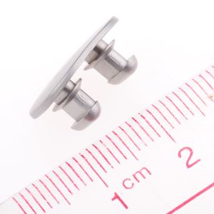 IGS Drawing Injection Moulding Stainless Steel , PVD Finish Custom Metal