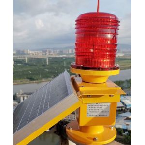 1600cd Watertight LED Aviation Lamp For Tower Good Security
