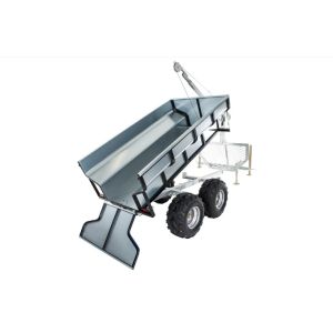 Camping And Utility ATV Trailer Livestock Quad Pull Behind Trailer