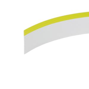 100 Meters Length Color Coated Polymer Side Pass Channel Letter Trim Cap