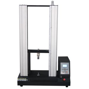 Micro Computer Controlled Fabrics Leather Tensile Strength Tester Compression