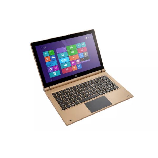 Customized Gold Color POGO PIN Keyboard , Portable PC Keyboard For Win 8 / Win