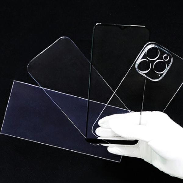 high Bending Strength Resistant Lithium Aluminosilicate Glass Tempered For