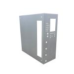 Computer Mainframe Case Shell with Burr Cleaned Surface Finish and Forming