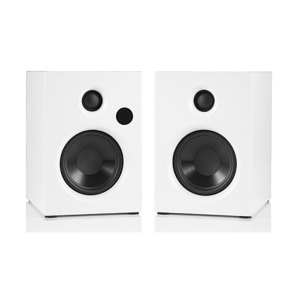 Hi-Res Bluetooth Bookshelf Speakers China OEM Wooden Cabinet Powered Studio