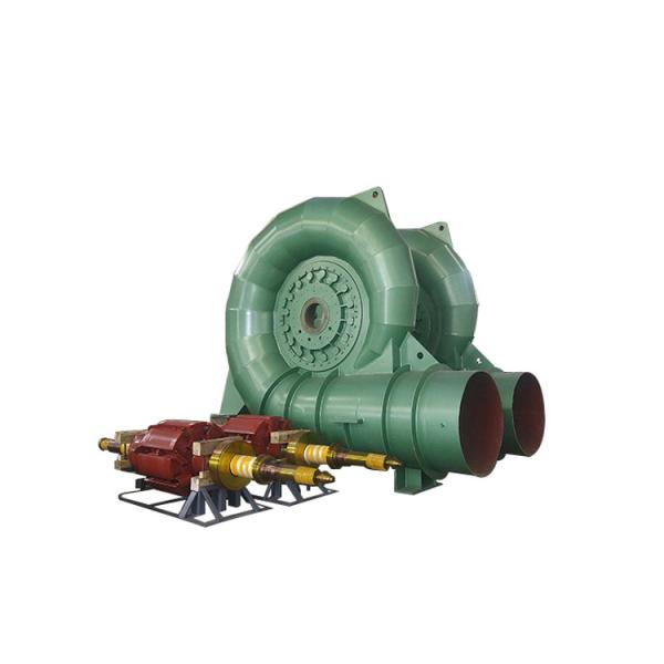 Quality Stable HPP Francis Reaction Turbine Brushless 300kw For Hydropower Plants for sale