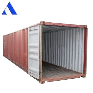 40ft HC 40 ft Shipping Containers High Cube Second Hand Dry Container Cargo