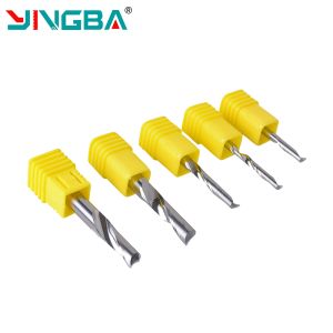 Factory Sales Strawberry Router 4mm Carbide Single Flute Endmills 3mm for