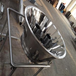 Vertical Multifunctional Fluidized Bed Processor Fluid Bed Dryer Processor