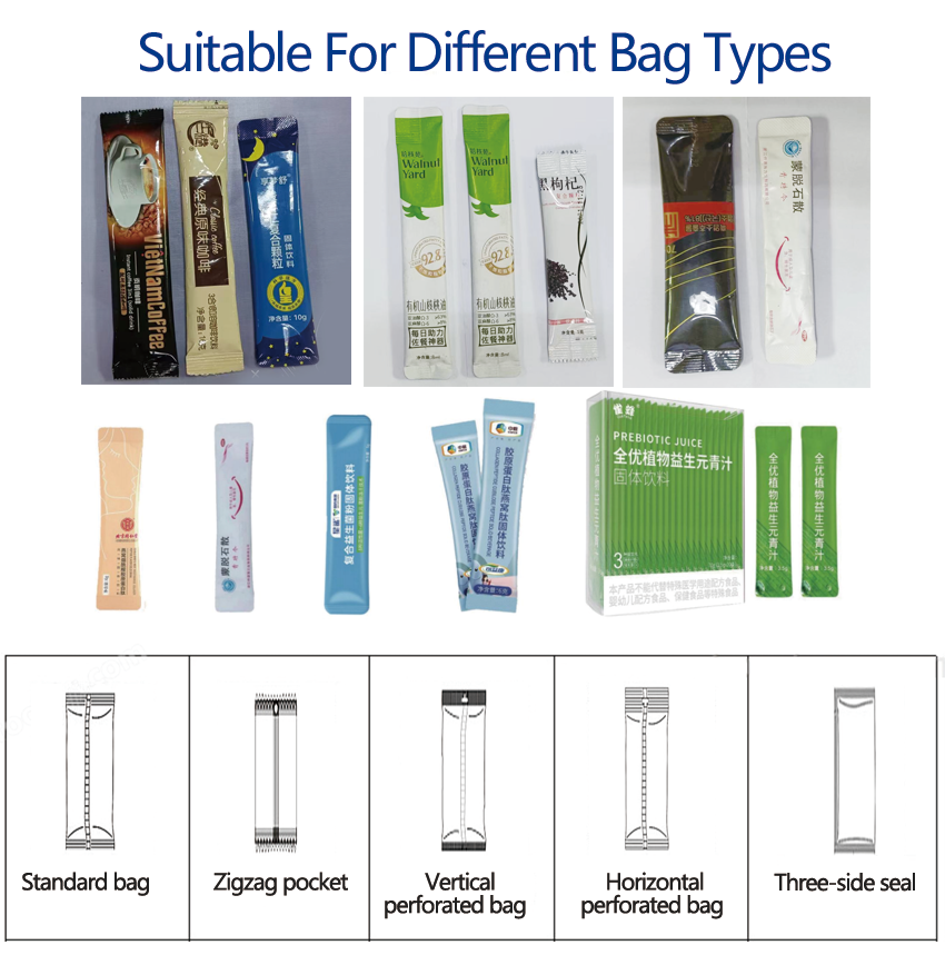 Efficient Reliable Honey Ketchup Sachet Packaging Machine Multi Lanes Ketchup Tomato Sauce Packet Filling Sealing Packing Machine