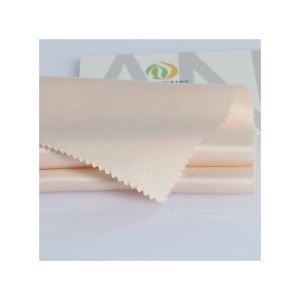 silk touch RECYCLED POLYESTER producer Factory Wholesale Recycled Matt Satin 50D