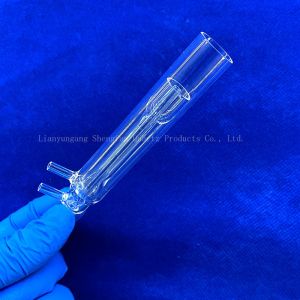 High Precision Corrosion Resistant Quartz Ball Head Pipe Seal High Temperatures