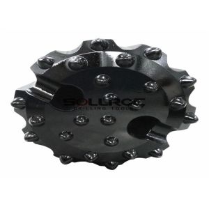 Mining High Air Pressure Drilling Tools Convex Face Ballistic Button SD8 8'' DTH