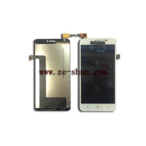 White / Black Full Set Cell Phone LCD Screen Replacement For Lenovo S850