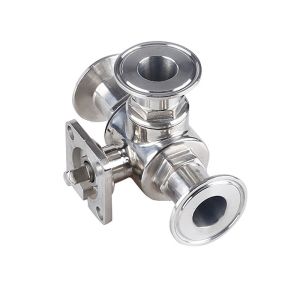 Wholesale Stainless Steel Float Ball Valve for Three-way High Platform Water Valve Type T Type L from china suppliers
