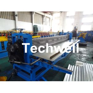 Buy cheap G550 Barrel Corrugation Machine, Horizontal Corrugation Machine for 0.18-0.35mm from wholesalers