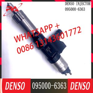 Diesel Common Rail Fuel Injector Assy 095000-6363 095000-6366 8-97609788-6 For
