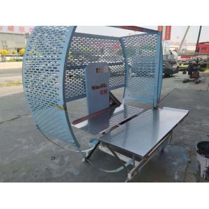 Semi PP Tape Carton Paperboard Automatic Cardboard Baler Machine