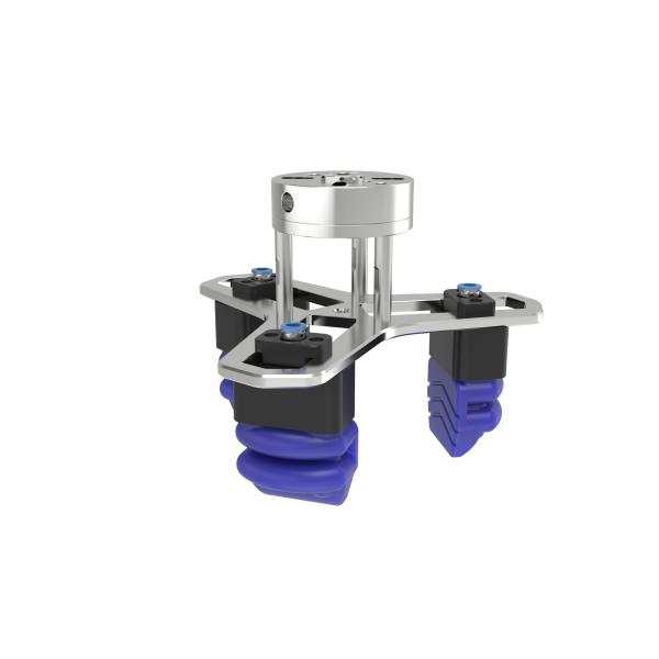 Quality High Controllability Soft Robotic Gripper 3600g Load With Movable Palm for sale