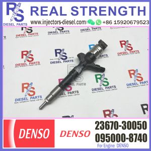 23670-30050 Diesel Fuel Diesel Injector Nozzle For Toyota Vig And Hiace 2Kd-Ftv