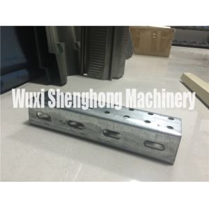 Customization C Purlin Roll Forming Machine with ISO Quality System