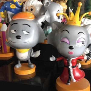 Rapid Prototyping Action Figures Toy OEM Custom Making Stl File Resin Sla