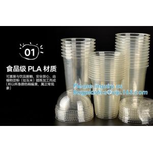 Disposable compostable wholesale CPLA lids for hot cups,80mm 90mm compostable