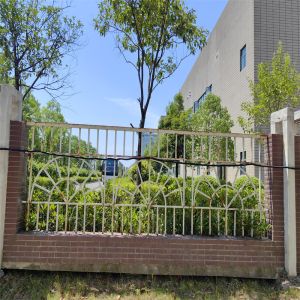 Unassembled Aluminium Balustrade Systems 3 Rails Fence Handrails